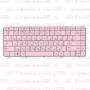 Клавиатура для ноутбука HP Pavilion G6-1379 Розовая