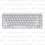 Клавиатура для ноутбука HP Pavilion G6-1237 Серебристая