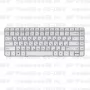 Клавиатура для ноутбука HP Pavilion G6-1369 Серебристая