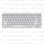 Клавиатура для ноутбука HP Pavilion G6-1373 Серебристая