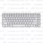 Клавиатура для ноутбука HP Pavilion G6-1374 Серебристая
