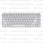 Клавиатура для ноутбука HP Pavilion G6-1376er Серебристая