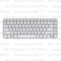 Клавиатура для ноутбука HP Pavilion G6-1376sr Серебристая