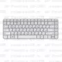 Клавиатура для ноутбука HP Pavilion G6-1379 Серебристая