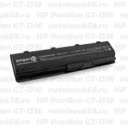 Аккумулятор для ноутбука HP Pavilion G7-1316 (Li-Ion 4400mAh, 11.1V) OEM Amperin