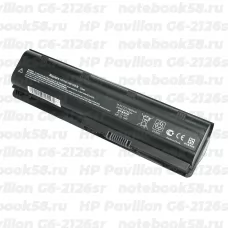 Аккумулятор для ноутбука HP Pavilion G6-2126sr (Li-Ion 7800mAh, 10.8V) OEM, расширенный