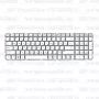 Клавиатура для ноутбука HP Pavilion G6-2076sr Белая, без рамки