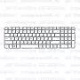 Клавиатура для ноутбука HP Pavilion G6-2080sr Белая, без рамки