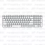 Клавиатура для ноутбука HP Pavilion G6-2113 Белая, без рамки