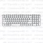 Клавиатура для ноутбука HP Pavilion G6-2242 Белая, без рамки