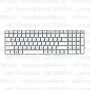 Клавиатура для ноутбука HP Pavilion G6-2360sr Белая, без рамки