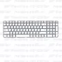 Клавиатура для ноутбука HP Pavilion G6-2392sr Белая, без рамки