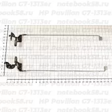 Петли матрицы для ноутбука HP Pavilion G7-1313er (левая + правая)