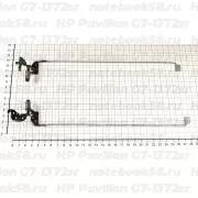 Петли матрицы для ноутбука HP Pavilion G7-1372sr (левая + правая)