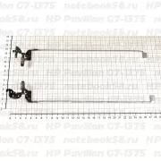 Петли матрицы для ноутбука HP Pavilion G7-1375 (левая + правая)