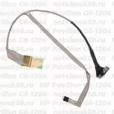 Шлейф матрицы для ноутбука HP Pavilion G6-1204 40pin версия 1