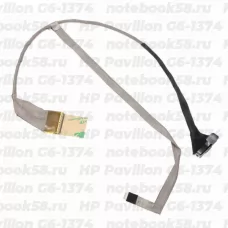 Шлейф матрицы для ноутбука HP Pavilion G6-1374 40pin версия 1