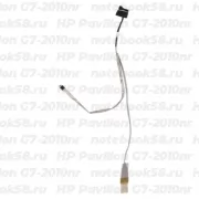 Шлейф матрицы для ноутбука HP Pavilion G7-2010nr (40pin LVDS, LED)