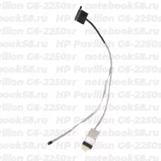 Шлейф матрицы для ноутбука HP Pavilion G6-2250sr (40pin LVDS)