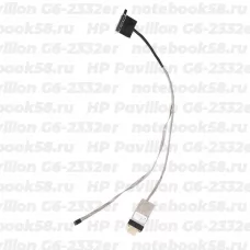 Шлейф матрицы для ноутбука HP Pavilion G6-2332er (40pin LVDS)