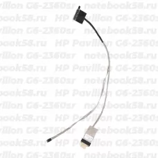 Шлейф матрицы для ноутбука HP Pavilion G6-2360sr (40pin LVDS)