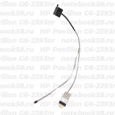 Шлейф матрицы для ноутбука HP Pavilion G6-2393nr (40pin LVDS)